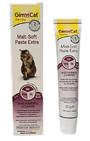 Паста Мальт Софт Экстра Malt-soft Paste Extra паста для выведения шерсти из желудка кошек, 20 гр