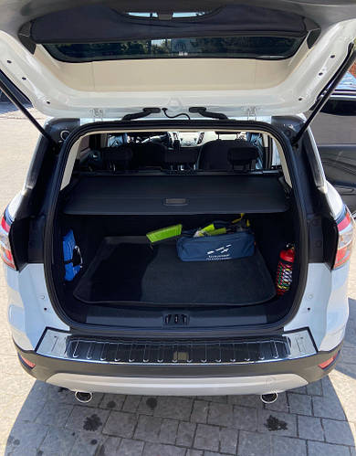 Тюнинг Ford Kuga/Escape 2013-2019 гг. Накладка на задний бампер Форд ...