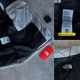 Чоловічий жилет The North Face M1657 сірий, фото 4