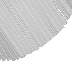 Трубочка коктейльна для холодних напоїв Фреш 21см 500шт прозора 6,8, 14 уп/ящ / Коктейльні трубочки