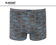 Чоловічі Боксери Стрейчеві Марка «IN.INCONT» Арт.1621