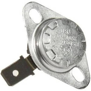 Термостат KSD301 250V 10A 180° для електрообігрівача Delonghi (5208200500)