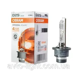 Автолампа ксенон OSRAM 66240 Classic D2S 85 V 35 W P32d-2 XENARC, фото 1