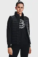 Женский черный жилет Armour Down 2.0 Vest Under Armour ,L,XL, 1372647-001