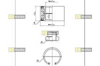 Підшипник колісний FORD KA (RB_) / FORD PUMA (EC_) / FORD ORION (GAL) 1983-2008 р.