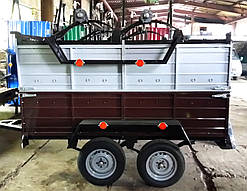 Причіп двосмуговий Дніпр 250 / Бобер Самсон 250