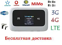 Портативний Вай фай роутер 4g ZTE MF910, Швидкий модем мобільний кишеньковий, Універсальний 4G модем/роутер