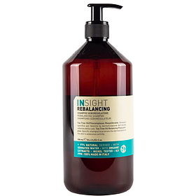 Шампунь проти жирної шкіри голови Insight Rebalancing Sebum Control Shampoo 900 мл
