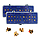 Металеві брекети Azdent, Gold Color Mini, Roth 0.22", hooks 3-4-5, 20 шт., фото 4