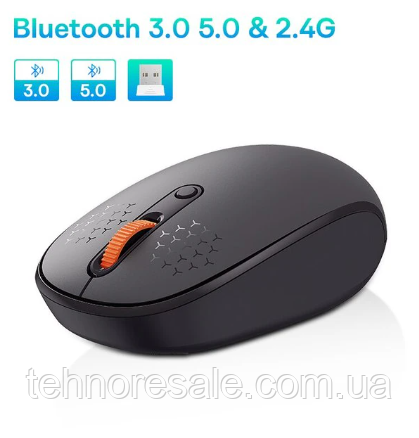 Бездротова мишка Baseus F01B Bluetooth 3.0 / 5.0 + 2.4GHz