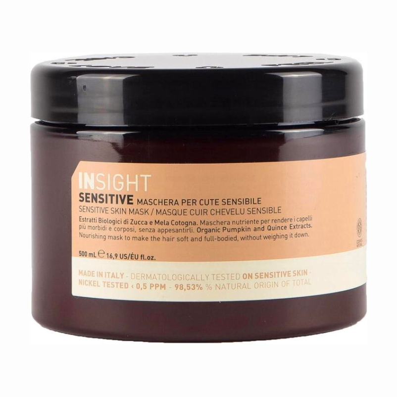 Маска для чутливої шкіри голови Insight Sensitive Skin Mask 500 мл, фото 1