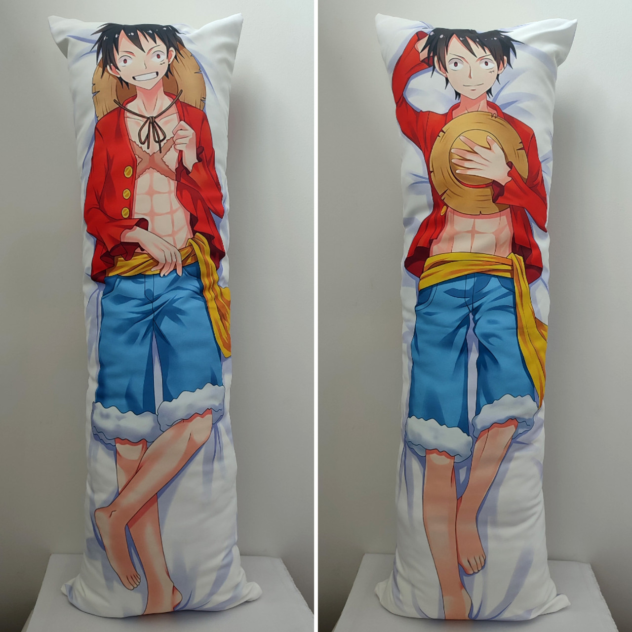 Дакімакура One Piece - Луффі (120х40см) | Аніме подушка, фото 1