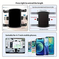 Тримач смартфона на торпеду козирок від 3 до 7 дюймів ZT-HI, фото 5