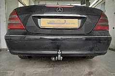Оцинкований фаркоп на Mercedes-Benz E-class W211 2002-2009