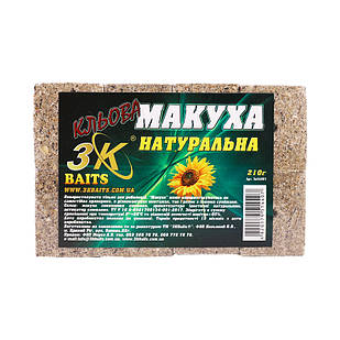 Макуха 3KBaits (210 г) Натуральна