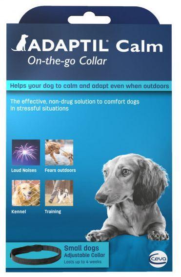 Заспокійливий нашийник феромон Адаптил - модулятор поведінки для собак ADAPTIL Calm, 46,5 см