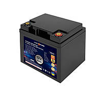 Акумулятор LogicPower LiFePO4 для ДБЖ 12V (12,8V) - 52 Ah (665Wh) (BMS 80A/40А)
