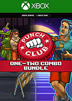 One-Two Combo Bundle: Punch Club Franchise для Xbox One/Series S/X