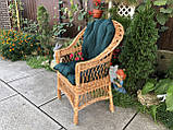 Крісло Звичайне з подушкою, фото 2