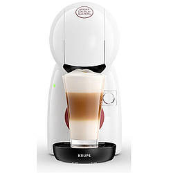 Капсульна Кавоварка KRUPS Nescafe Dolce Gusto Piccolo XS KP1A01 White-Red