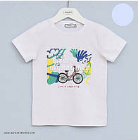 Летняя детская футболка для мальчиков Wanex Ванекс 104-134 разм