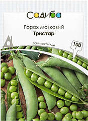 Насіння Горох Тристар Садиба центр 100 г