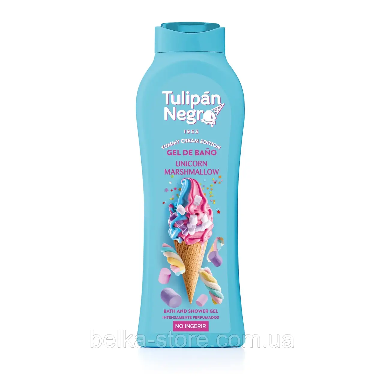 Гель для душу Зефірний єдиноріг" Tulipan Negro Shower Gel", фото 1