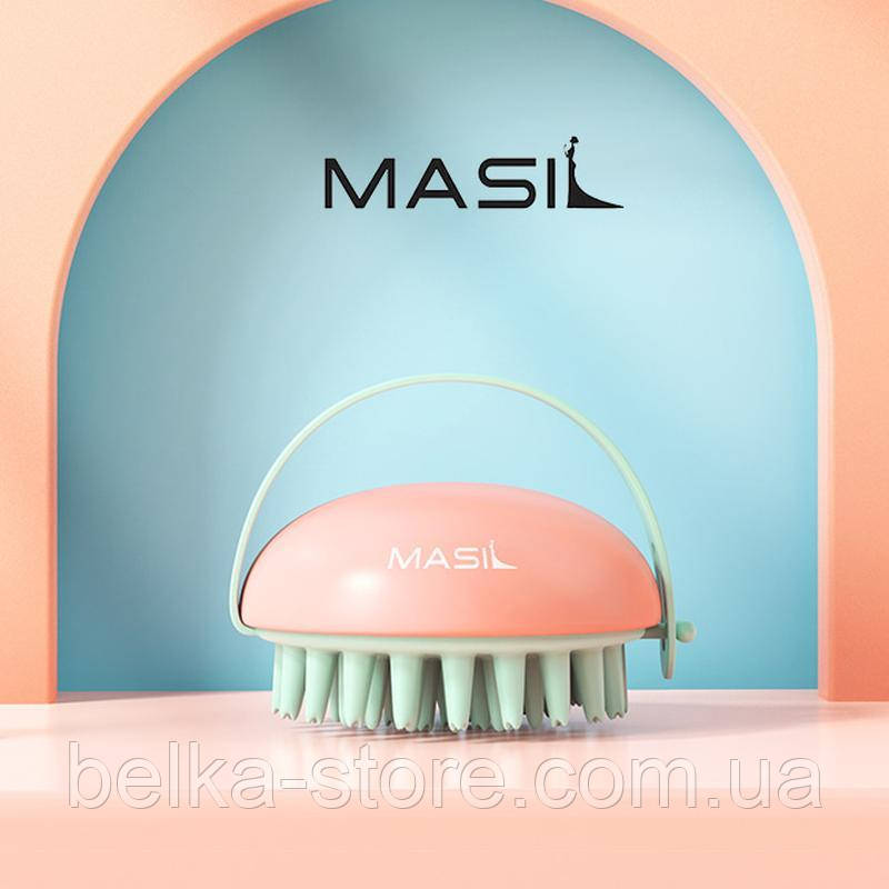 Масажна щітка Masil Head Cleansing Massage Brush, фото 1