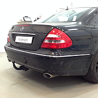 Польский фаркоп на Mercedes-Benz E-class W211 2002-2009 седан