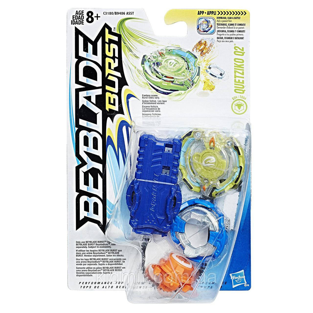 Beyblade Burst Quetziko Q2 C3180 Бейблейд Куетзико Q2 з пусковим пристроєм