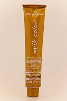 Kleral Milk Color Безаміачна крем-фарба 4.37 - Середньо-коричневий з золотисто-фіолетовим, 100 мл, фото 2
