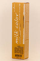 Kleral Milk Color Безаміачна крем-фарба 4.8 - Середньо-коричневий з горіховим відтінком, 100, фото 4