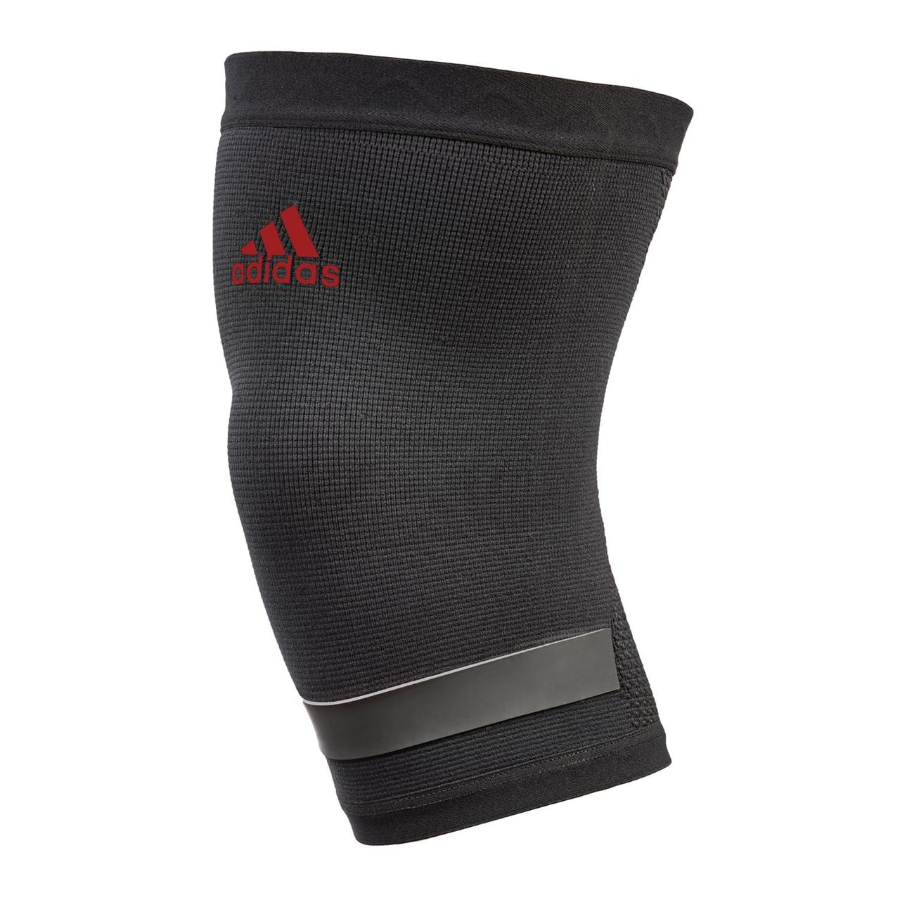 Фіксатор коліна Adidas Performance Knee Support (ADSU-13321RD) Black/Red S, фото 1