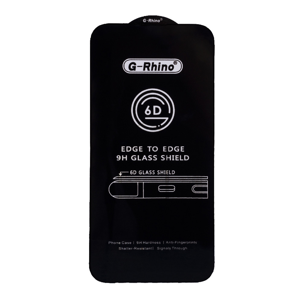Захисне скло G-Rhino Glass для Apple iPhone 15 Pro Transparent