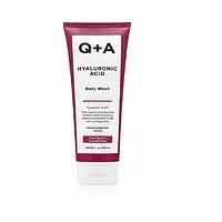 Очищуючий гель для тіла з гіалуроновою кислотою Q+A Hyaluronic Acid Body Wash