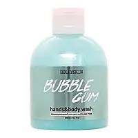 Зволожувальний гель для миття рук і тіла HOLLYSKIN Bubble Gum