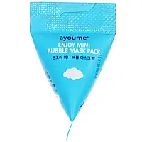 Киснева маска для обличчя Ayoume Enjoy Bubble Mask Pack