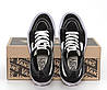 Жіночі кеди Vans SK-8 Platform Взуття Ванс високі чорно-білі на високій платформі замш текстиль демі, фото 9