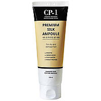 Незмивна сироватка для волосся з протеїнами шовку Esthetic House CP-1 Premium Silk Ampoule, 150 мл