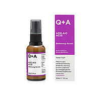 Сироватка для обличчя з азелаїновою кислотою Q+A Azelaic Acid Balancing Serum