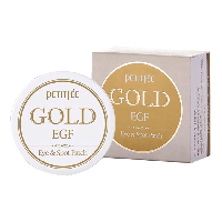 Гідрогелеві патчі для очей з золотом Petitfee Gold&EGF Eye & Spot Patch