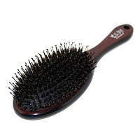 Массажная расческа для волос SaMi 5005-WB (Тёмное дерево) DS