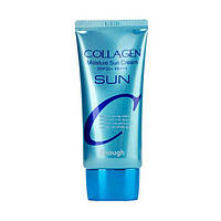 Сонцезахисний крем із колагеном Enough Collagen Moisture Sun Cream SPF50+/PA+++