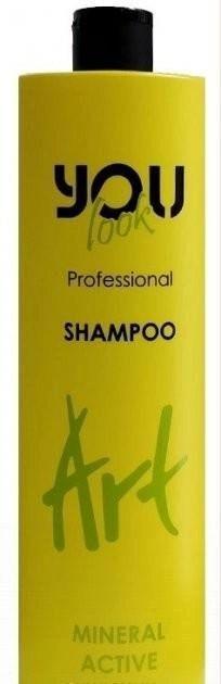 Шампунь You Look Professional ART Mineral Active Shampoo для ламкого та сухого волосся