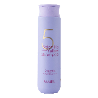 Шампунь для волосся проти жовтизни Masil 5 Salon No Yellow Shampoo - 300 мл
