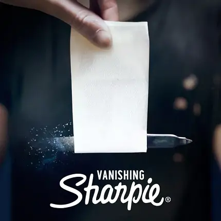 Реквізит для фокусів | Vanishing Sharpie (DVD and Gimmicks), фото 1