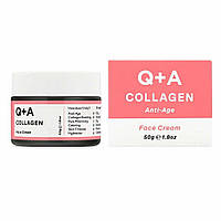 Крем для обличчя з колагеном Collagen Face Cream Q+A