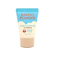 Пінка для зняття макіяжу ETUDE HOUSE, Baking Powder B.B Deep Cleansing Foam - 30 г