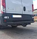 Фаркоп зйомний на двох болтах (литий) - Iveco Daily без підніжки (2006--) Івеко Дейлі, фото 3