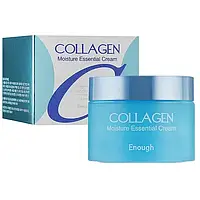 Крем для обличчя зволожуючий з колагеном Enough Collagen 3X Moisture Cream, 50g